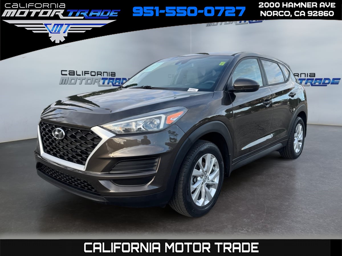 2020 Hyundai Tucson SE's photo