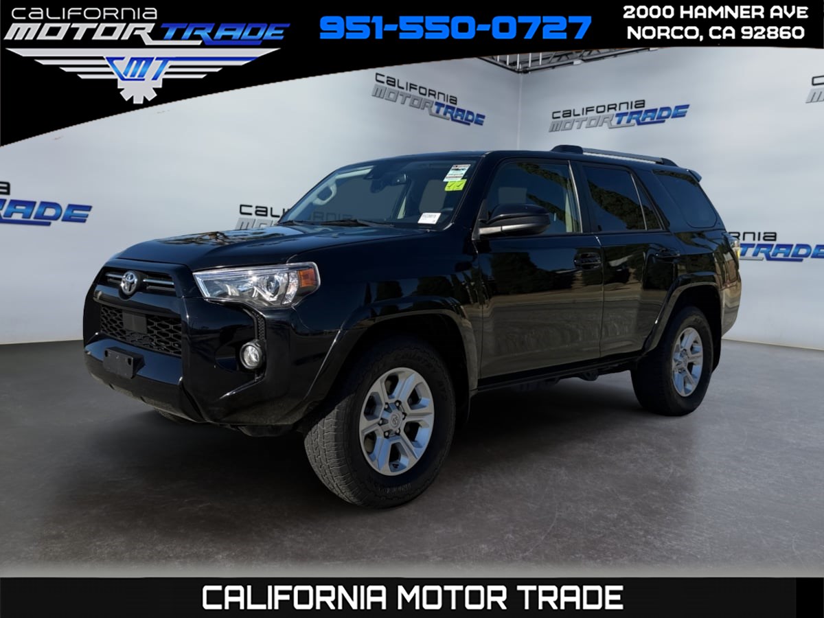 2021 Toyota 4Runner SR5's photo