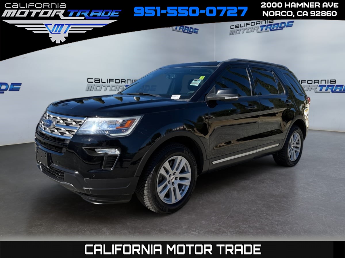 2018 Ford Explorer XLT's photo