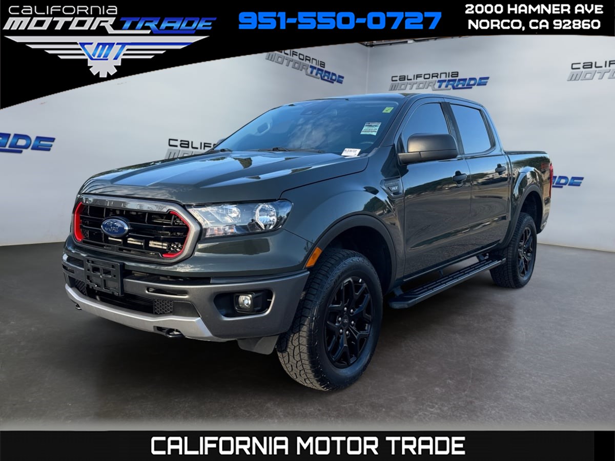 2022 Ford Ranger XLT's photo
