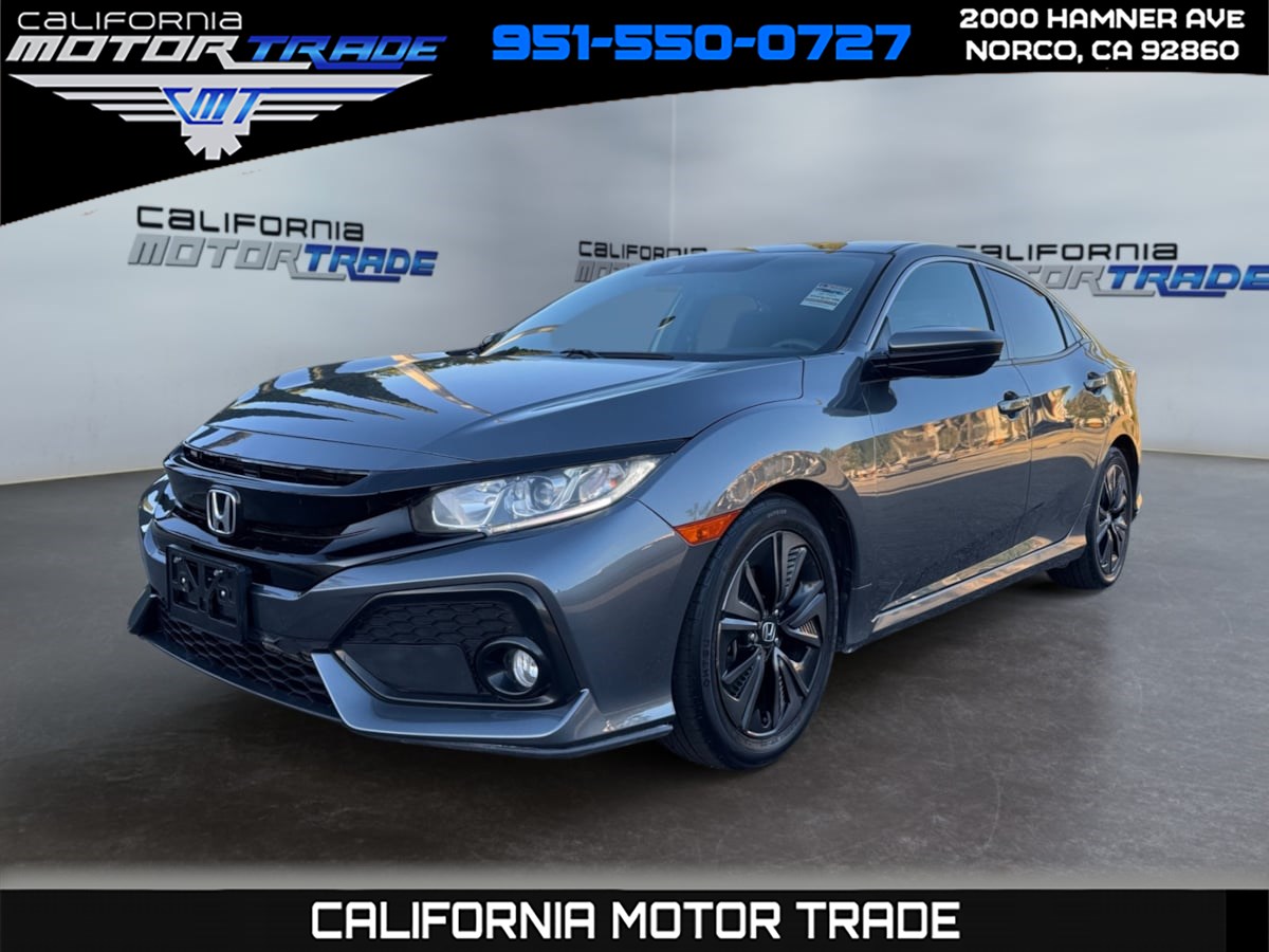 2019 Honda Civic Hatchback EX's photo