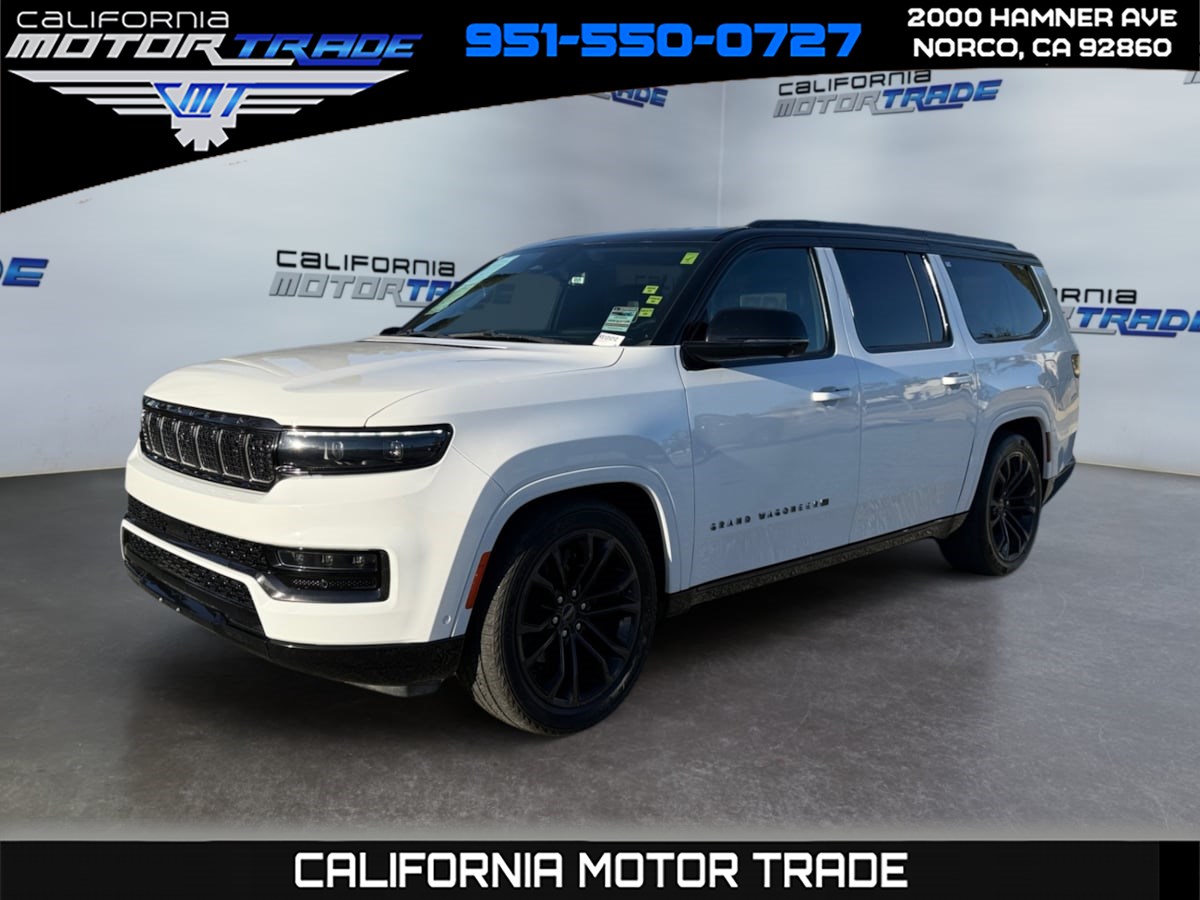 2024 Jeep Grand Wagoneer L Series II's photo