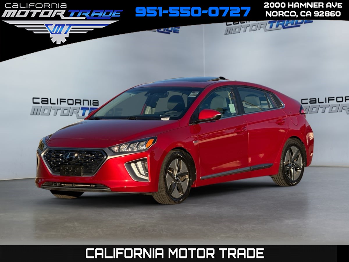 2020 Hyundai IONIQ SEL