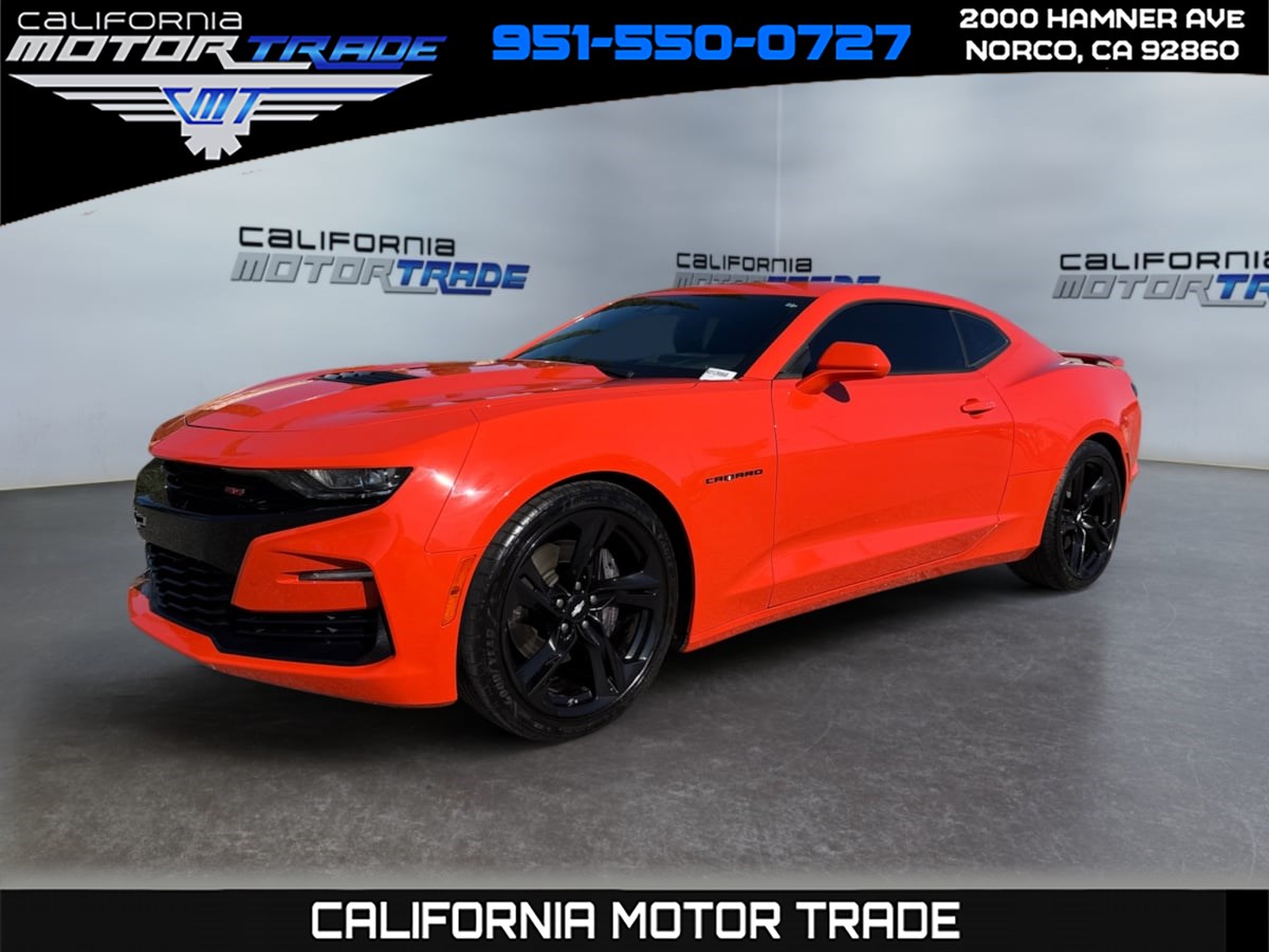 2019 Chevrolet Camaro 2SS's photo