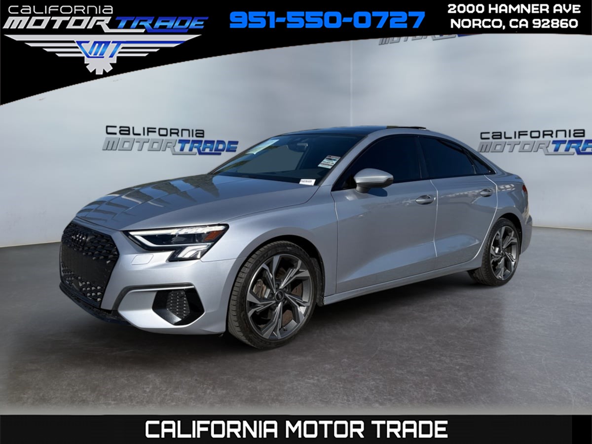 2023 Audi A3 Sedan Premium's photo