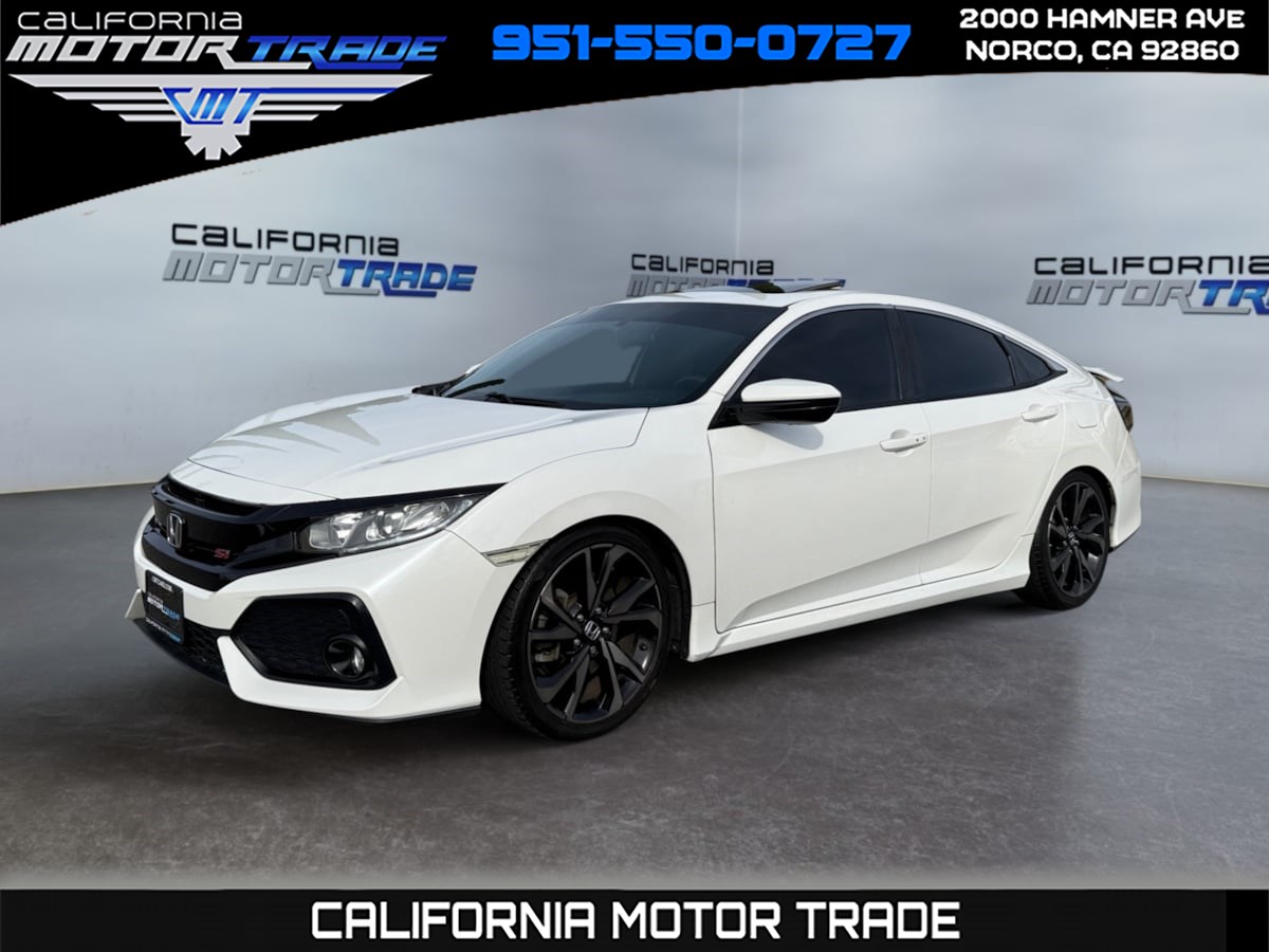 2018 Honda Civic Si's photo