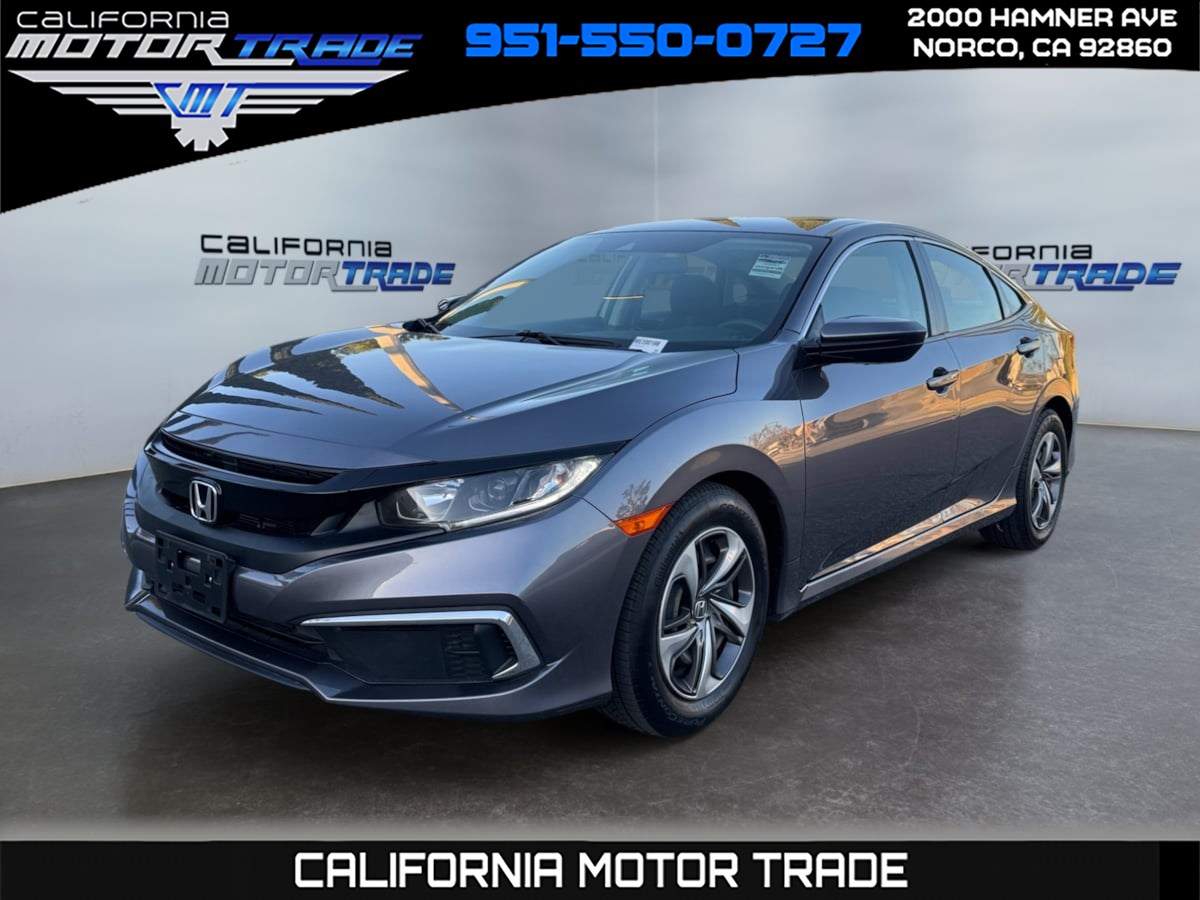 2021 Honda Civic LX's photo