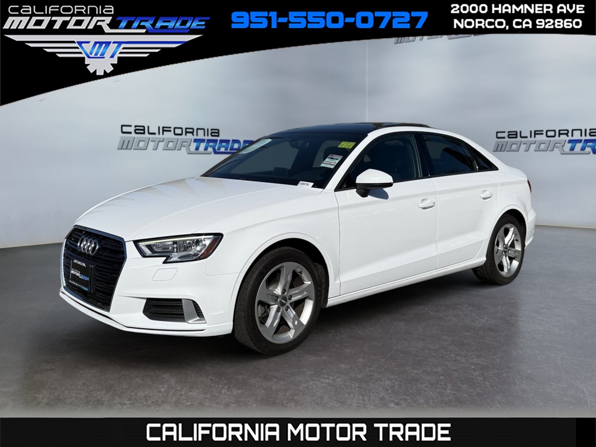 2018 Audi A3 Sedan Premium