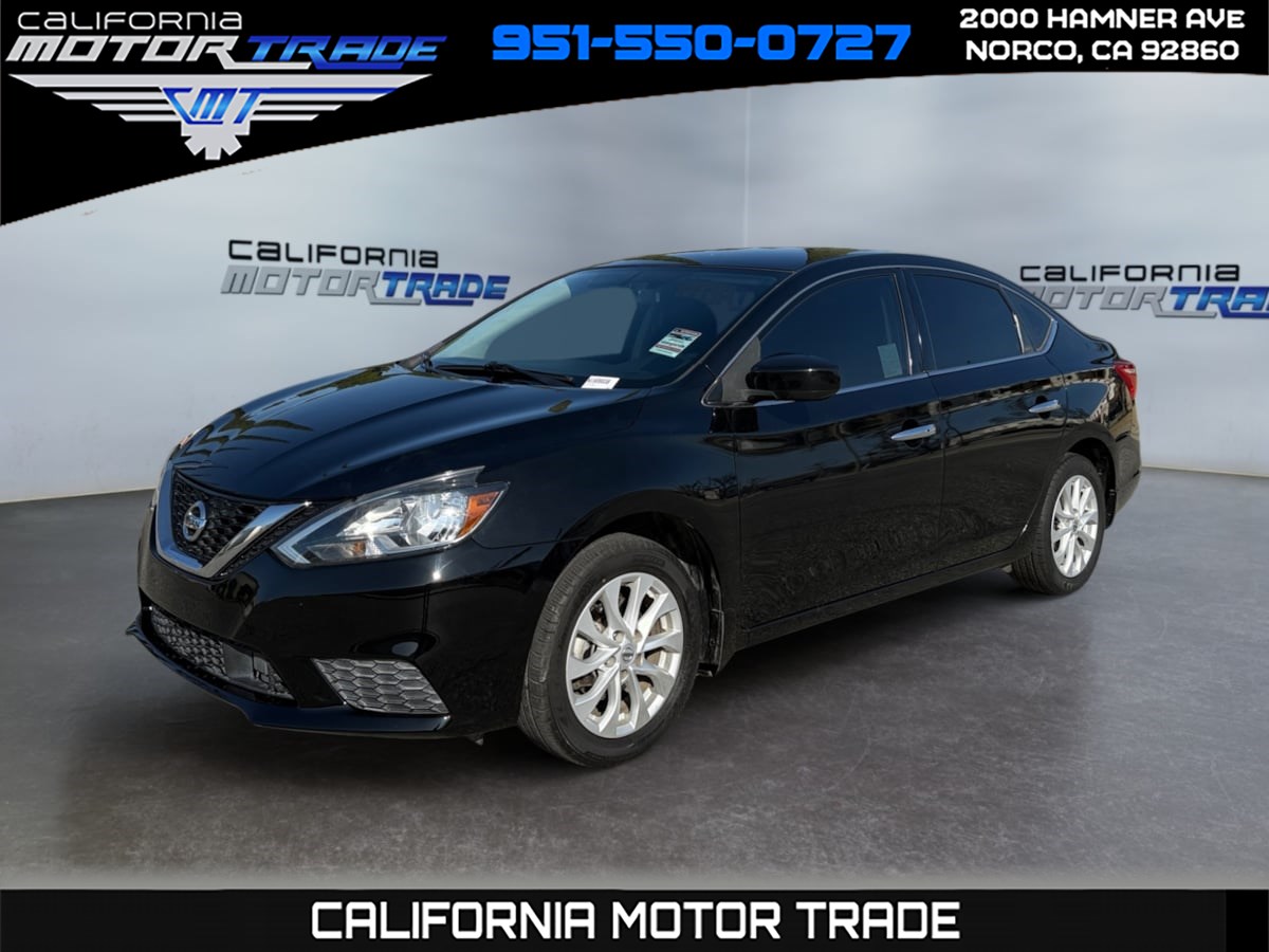 2019 Nissan Sentra SV's photo