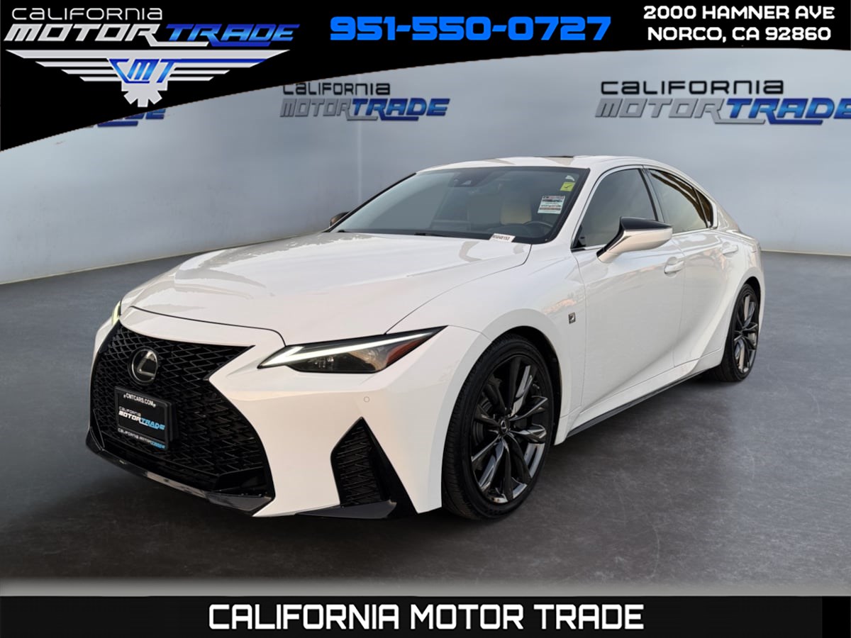 2021 Lexus IS 350 F SPORT's photo