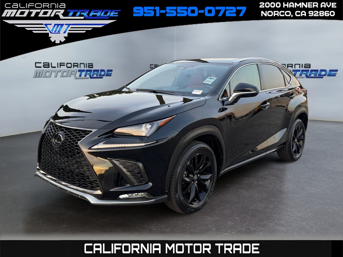 2021 Lexus NX 300 F SPORT's photo