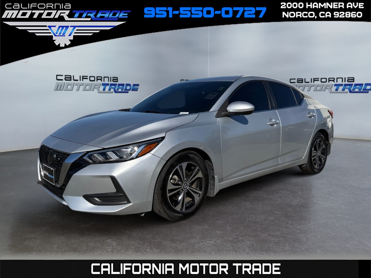 2021 Nissan Sentra SV's photo