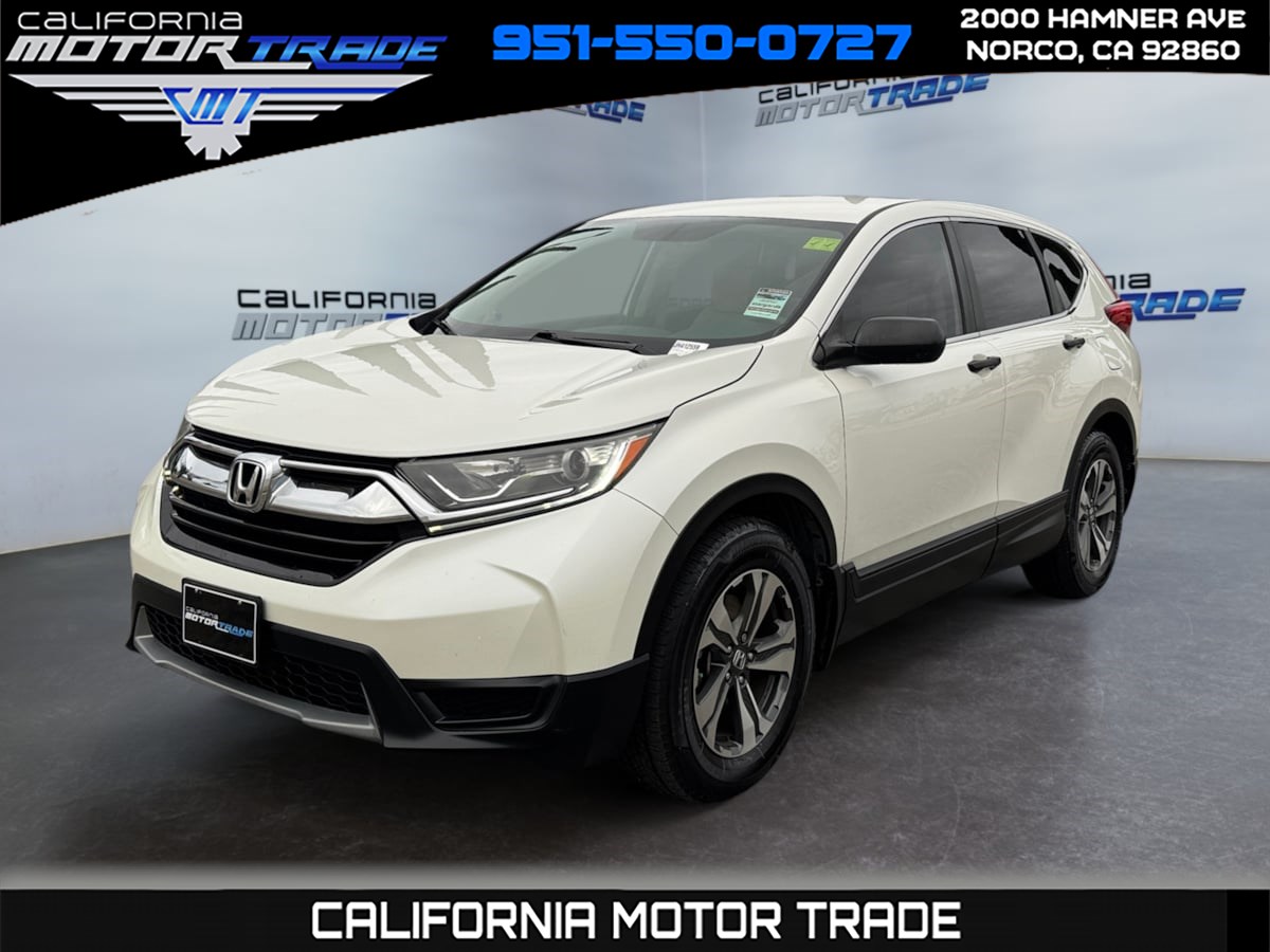 2018 Honda CR-V LX's photo