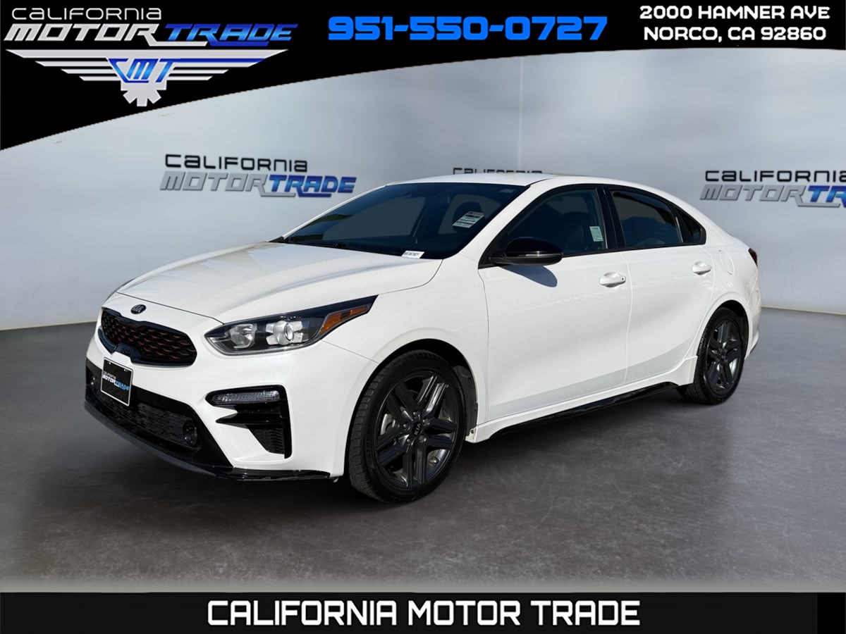 2021 Kia Forte GT-Line's photo