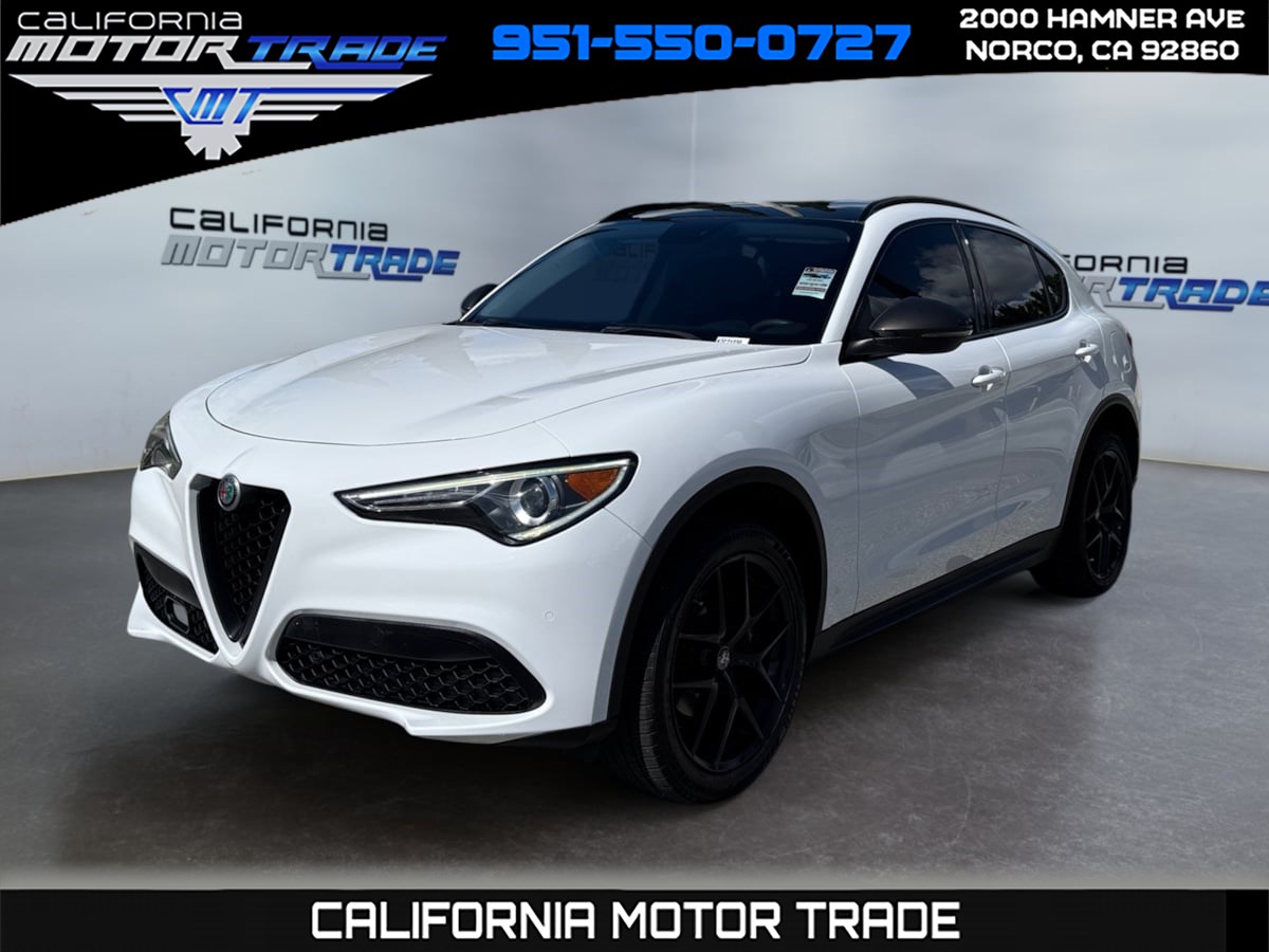 2019 Alfa Romeo Stelvio Base