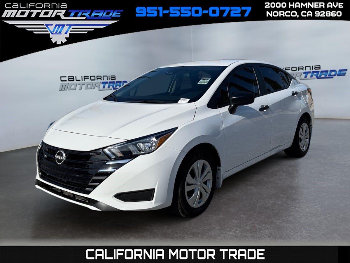 2024 Nissan Versa Sedan S