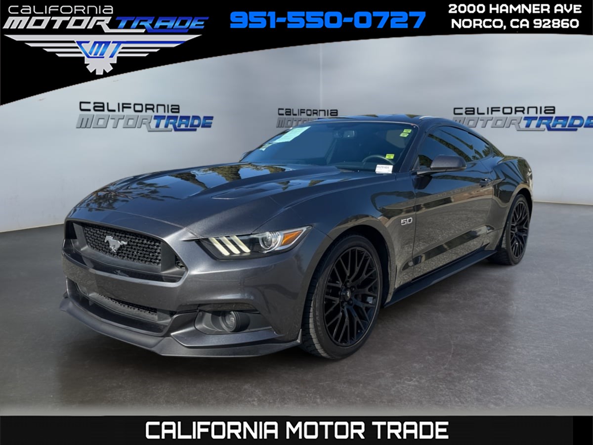 2017 Ford Mustang GT Premium's photo