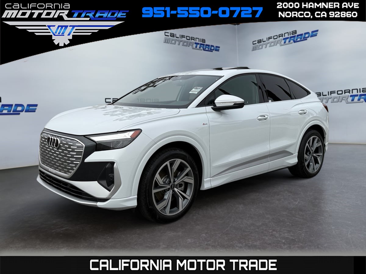 2025 Audi Q4 Sportback e-tron