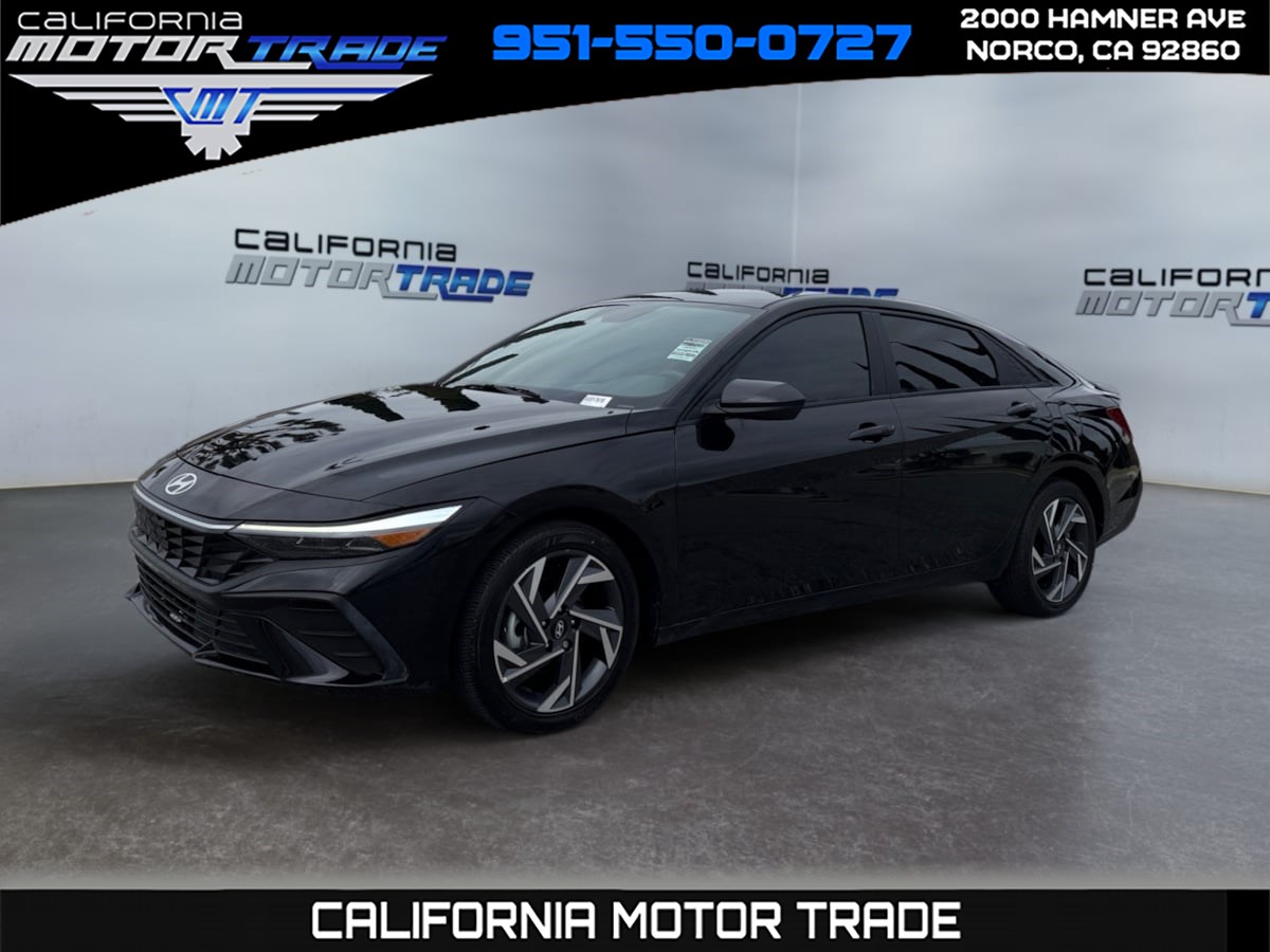 2025 Hyundai Elantra SEL