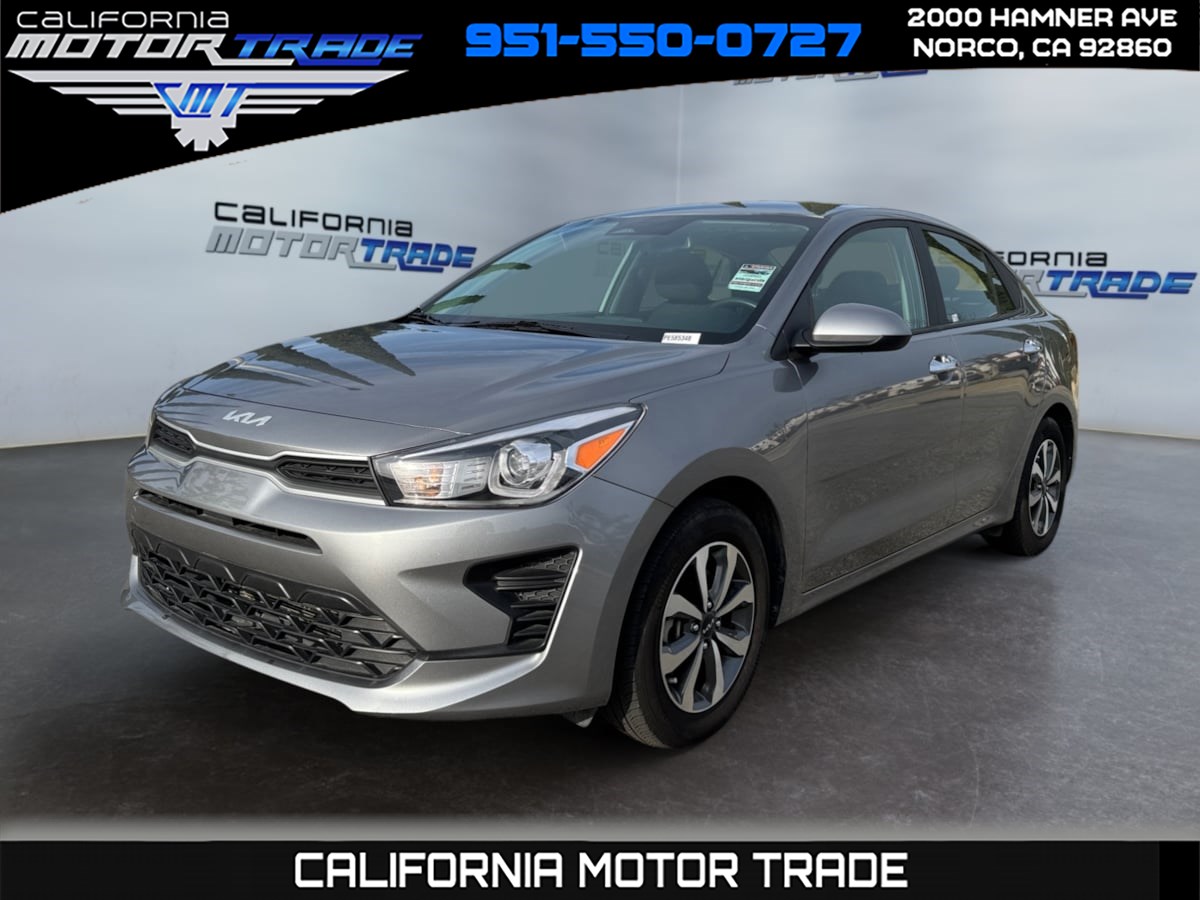 2023 Kia Rio S's photo