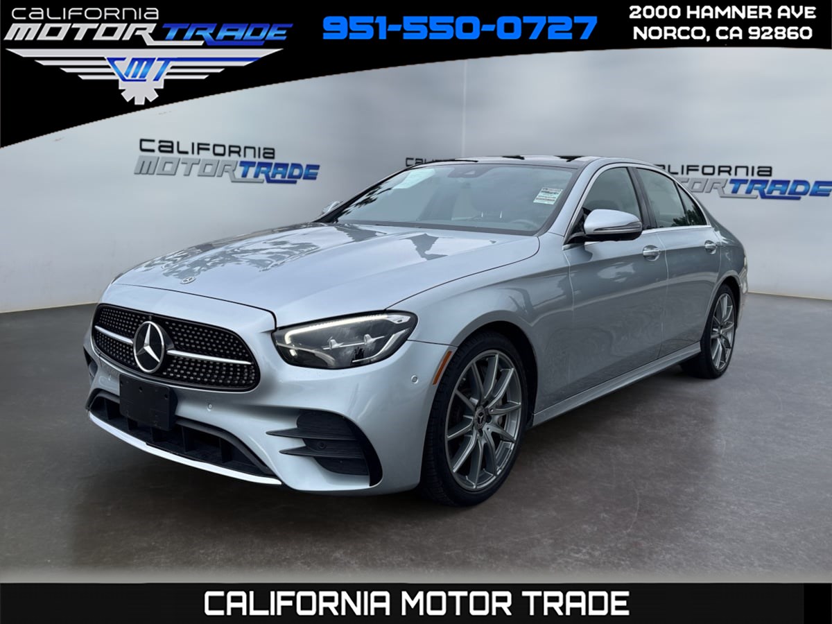 2021 Mercedes-Benz E-Class E350's photo