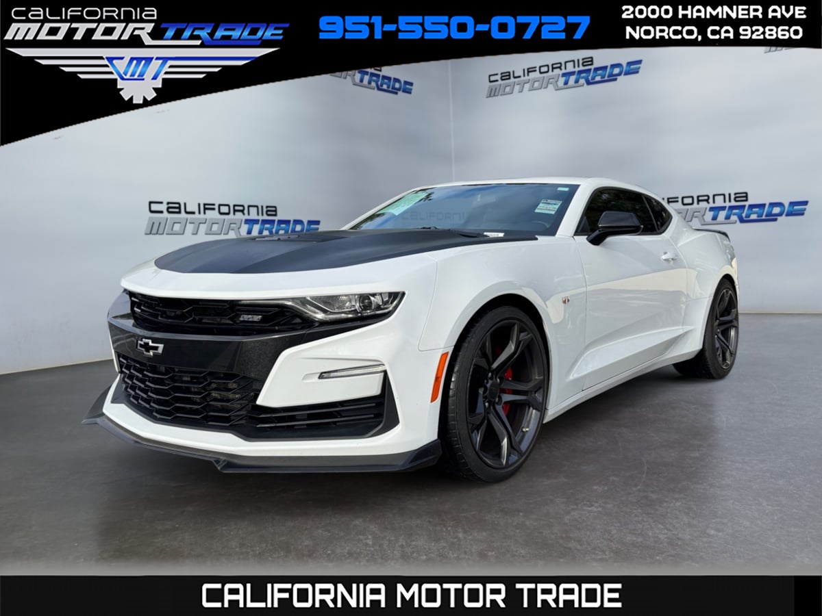 2019 Chevrolet Camaro 1SS's photo