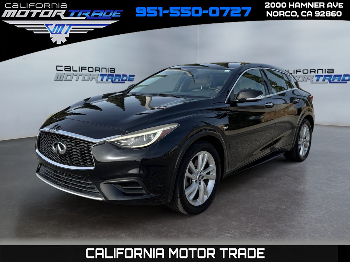 2018 INFINITI QX30 Luxury