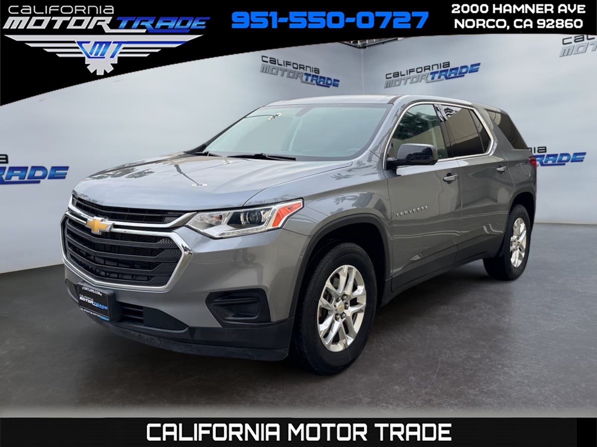 2020 Chevrolet Traverse LS's photo
