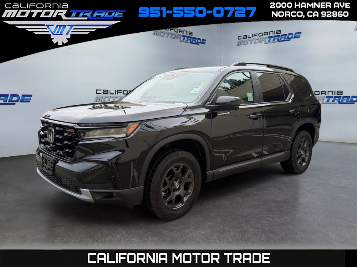 2025 Honda Pilot TrailSport's photo