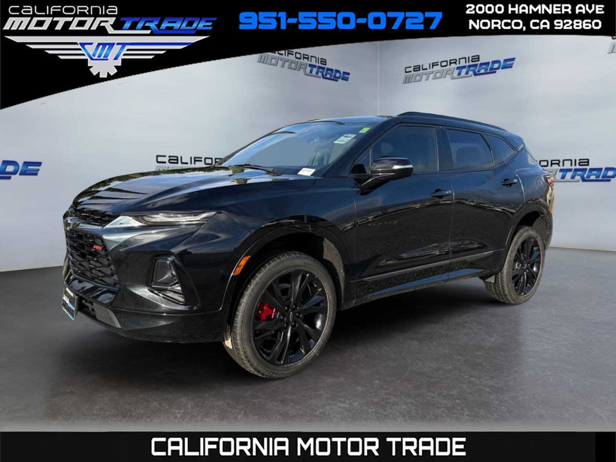 2022 Chevrolet Blazer RS's photo