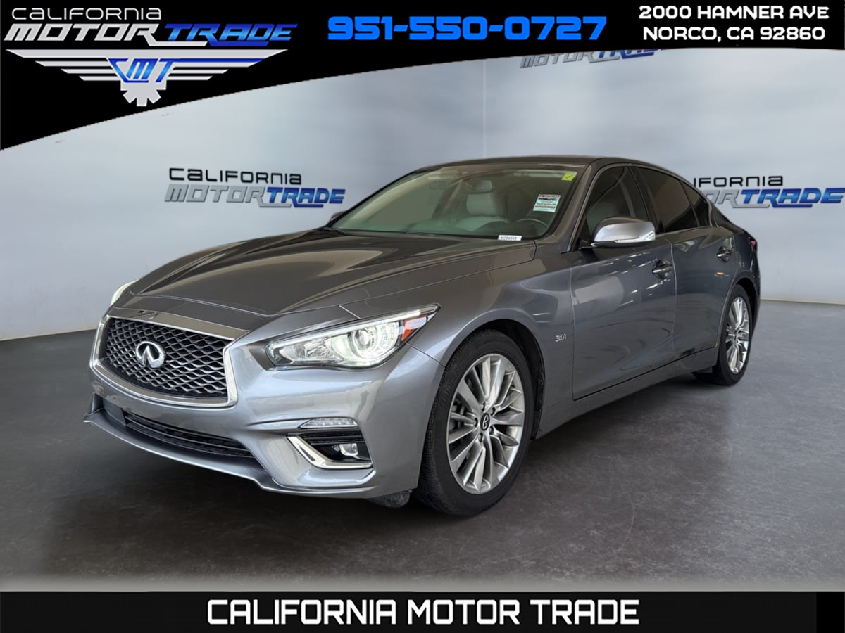 2020 INFINITI Q50 LUXE's photo