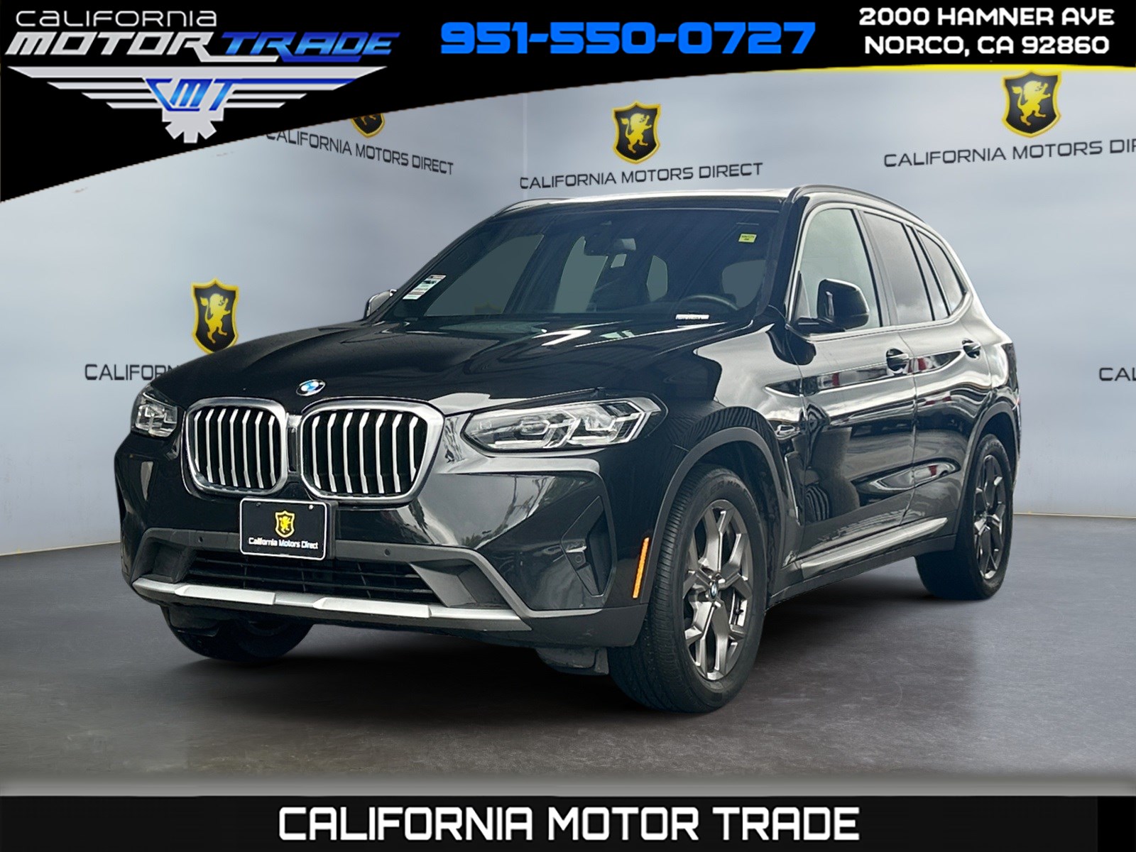 2022 BMW X3 30i's photo