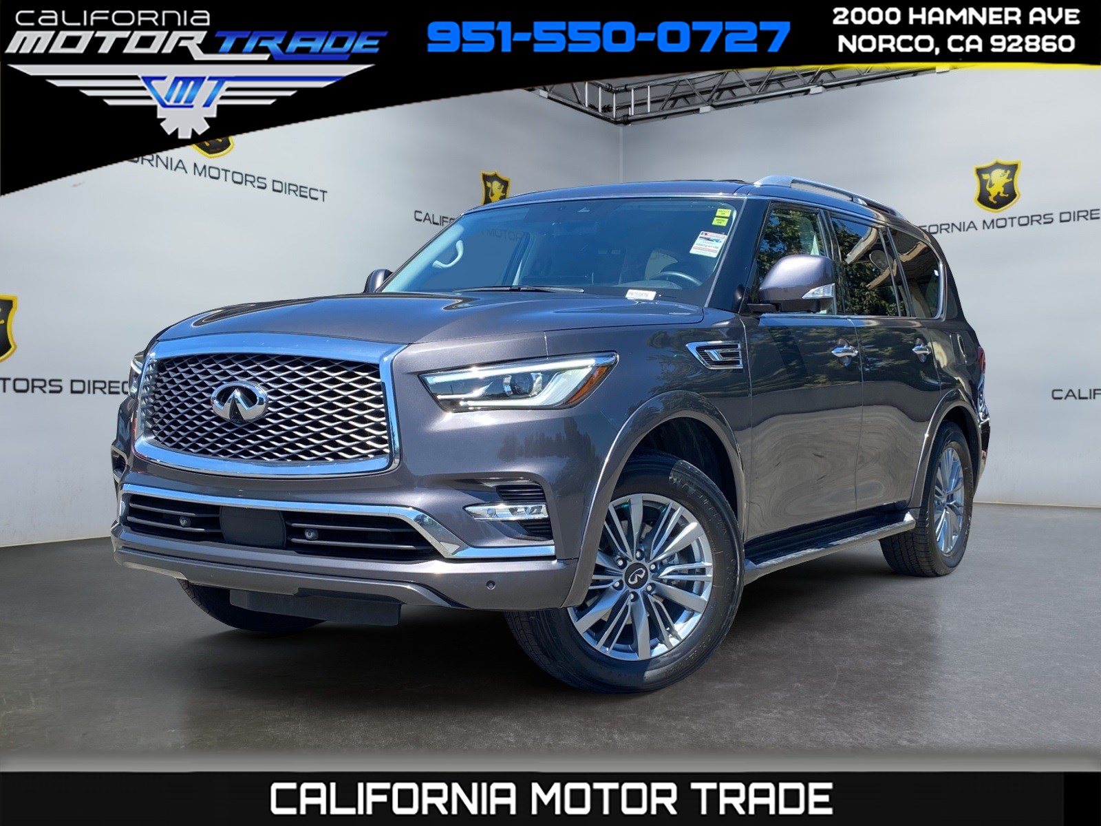 2023 INFINITI QX80 Luxe's photo