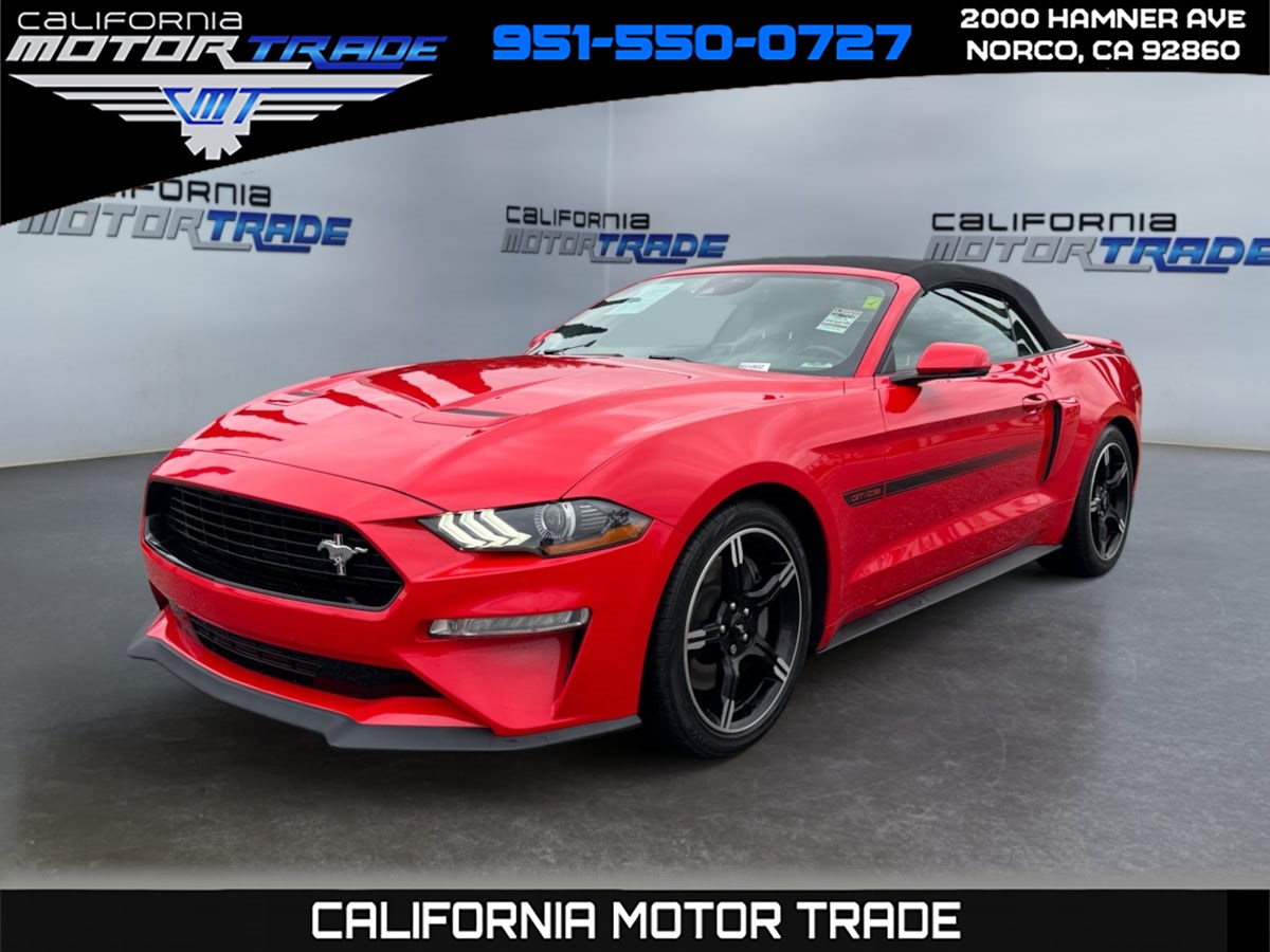 2021 Ford Mustang GT Premium's photo