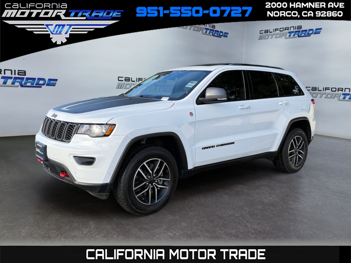 2021 Jeep Grand Cherokee Trailhawk's photo