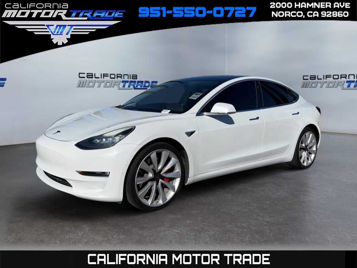 2018 Tesla Model 3 Long Range's photo