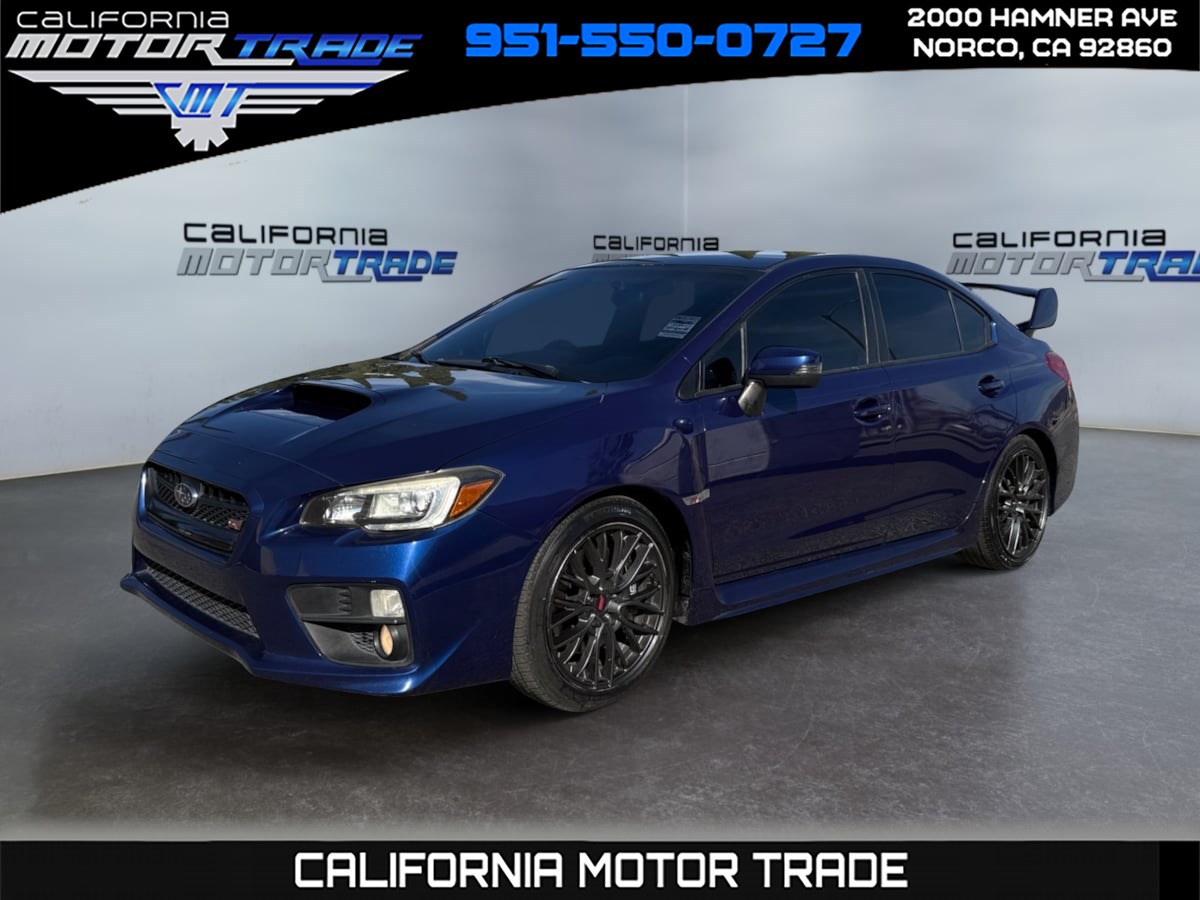 2016 Subaru WRX STI STI's photo