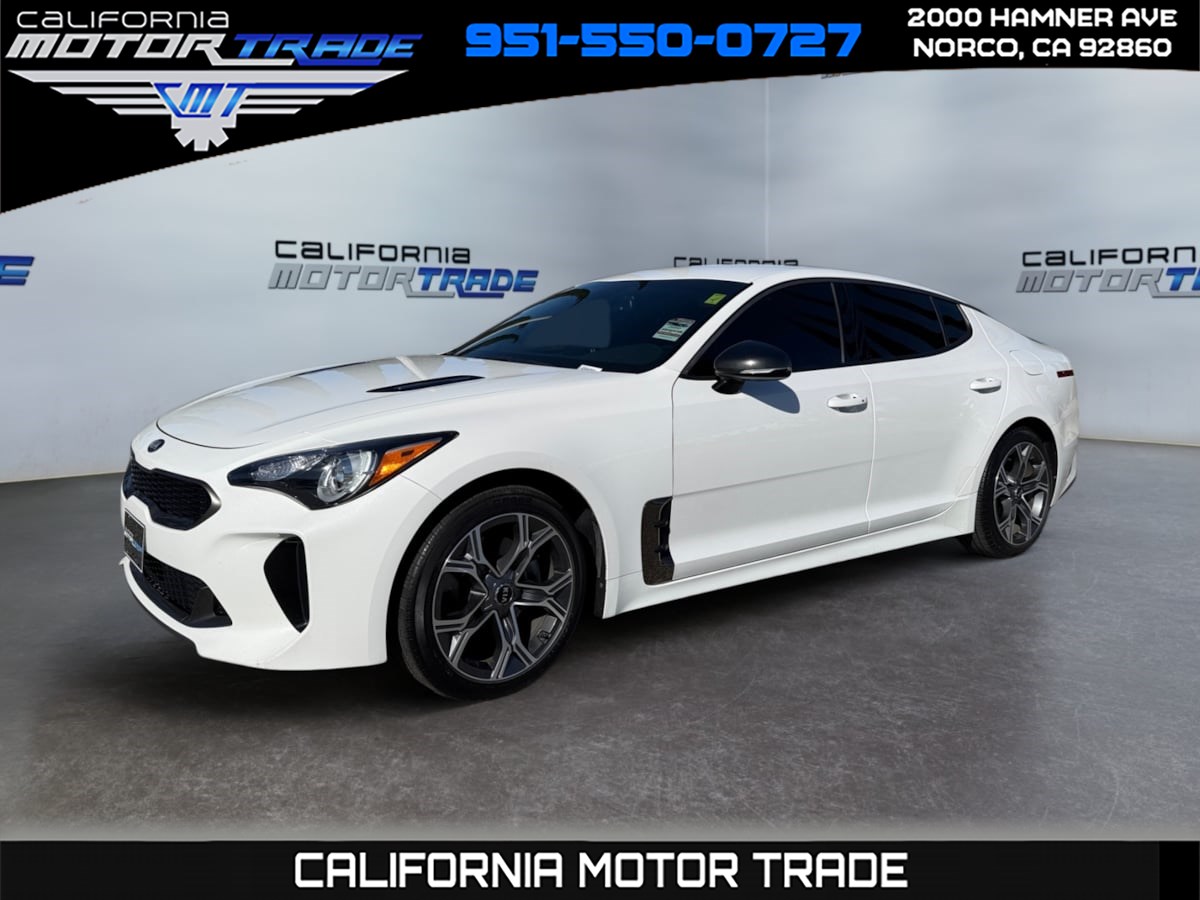2020 Kia Stinger GT-Line's photo