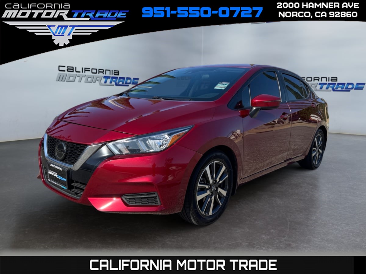 2021 Nissan Versa Sedan SV