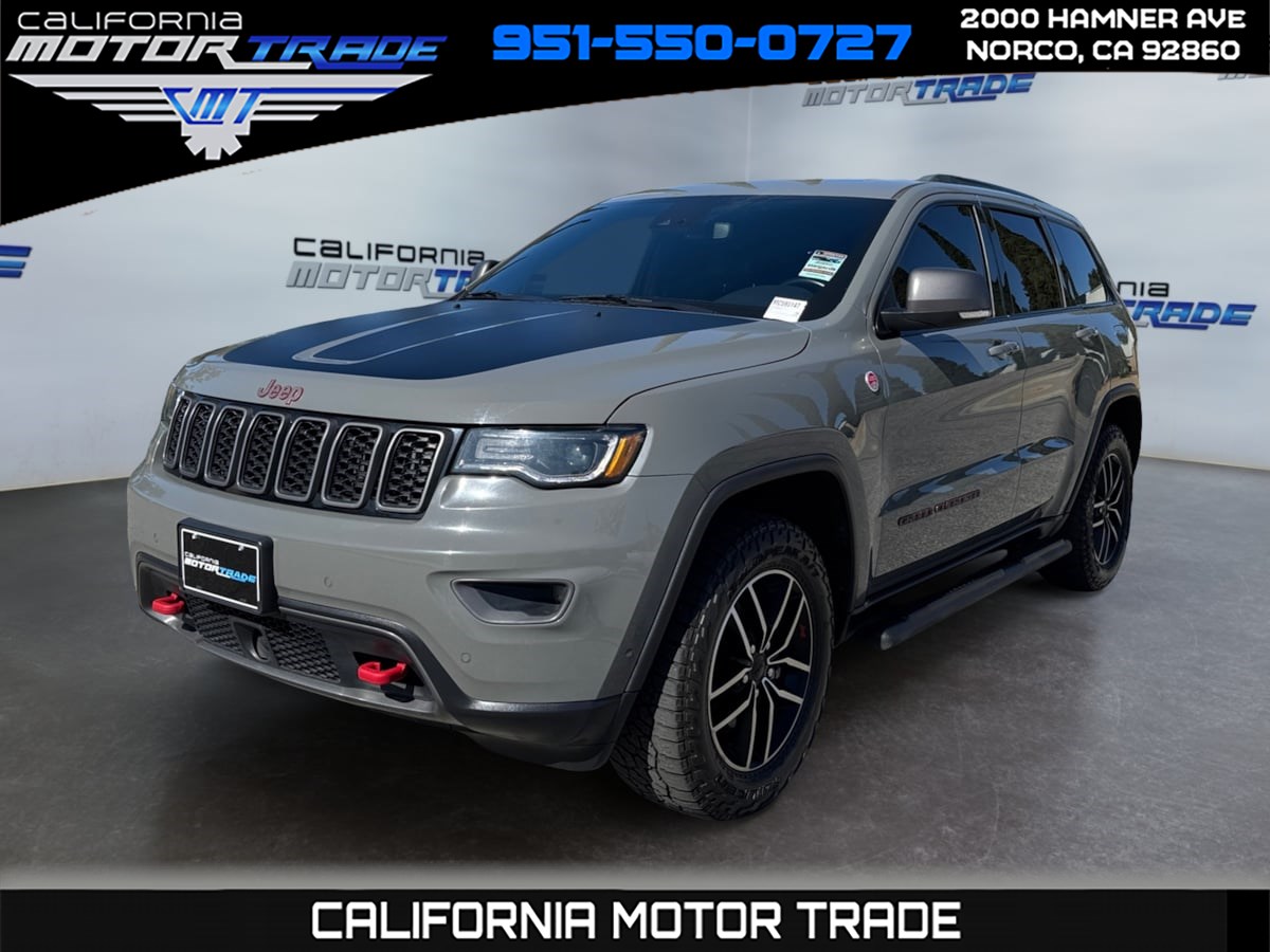 2021 Jeep Grand Cherokee Trailhawk