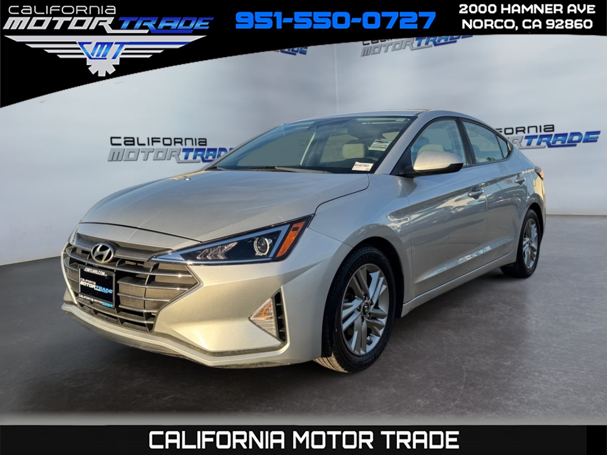 2019 Hyundai Elantra SEL