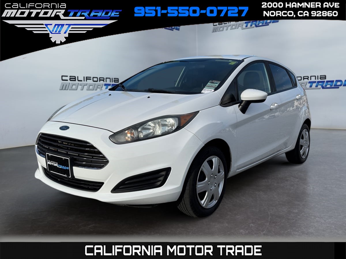2016 Ford Fiesta S