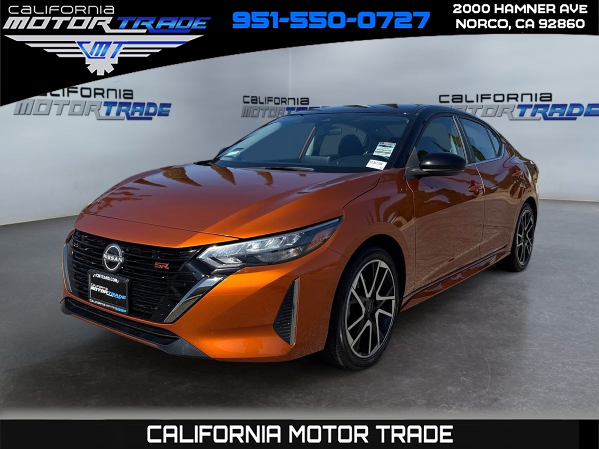 2024 Nissan Sentra SR
