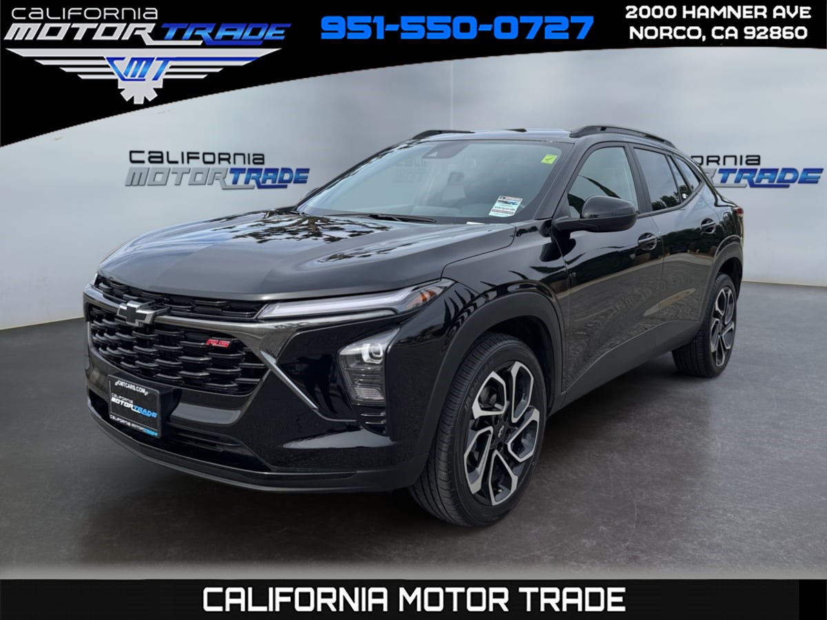 2025 Chevrolet Trax RS