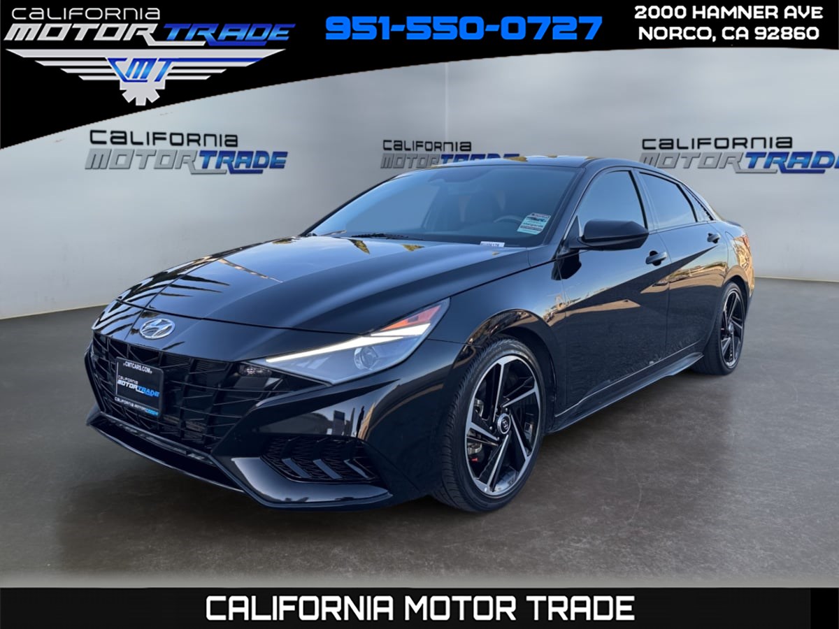 2023 Hyundai Elantra N Line
