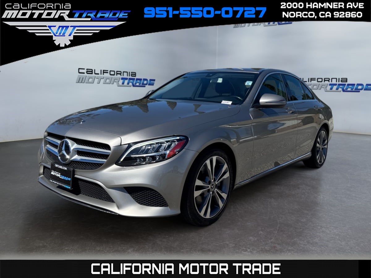 2019 Mercedes-Benz C-Class Sedan C300
