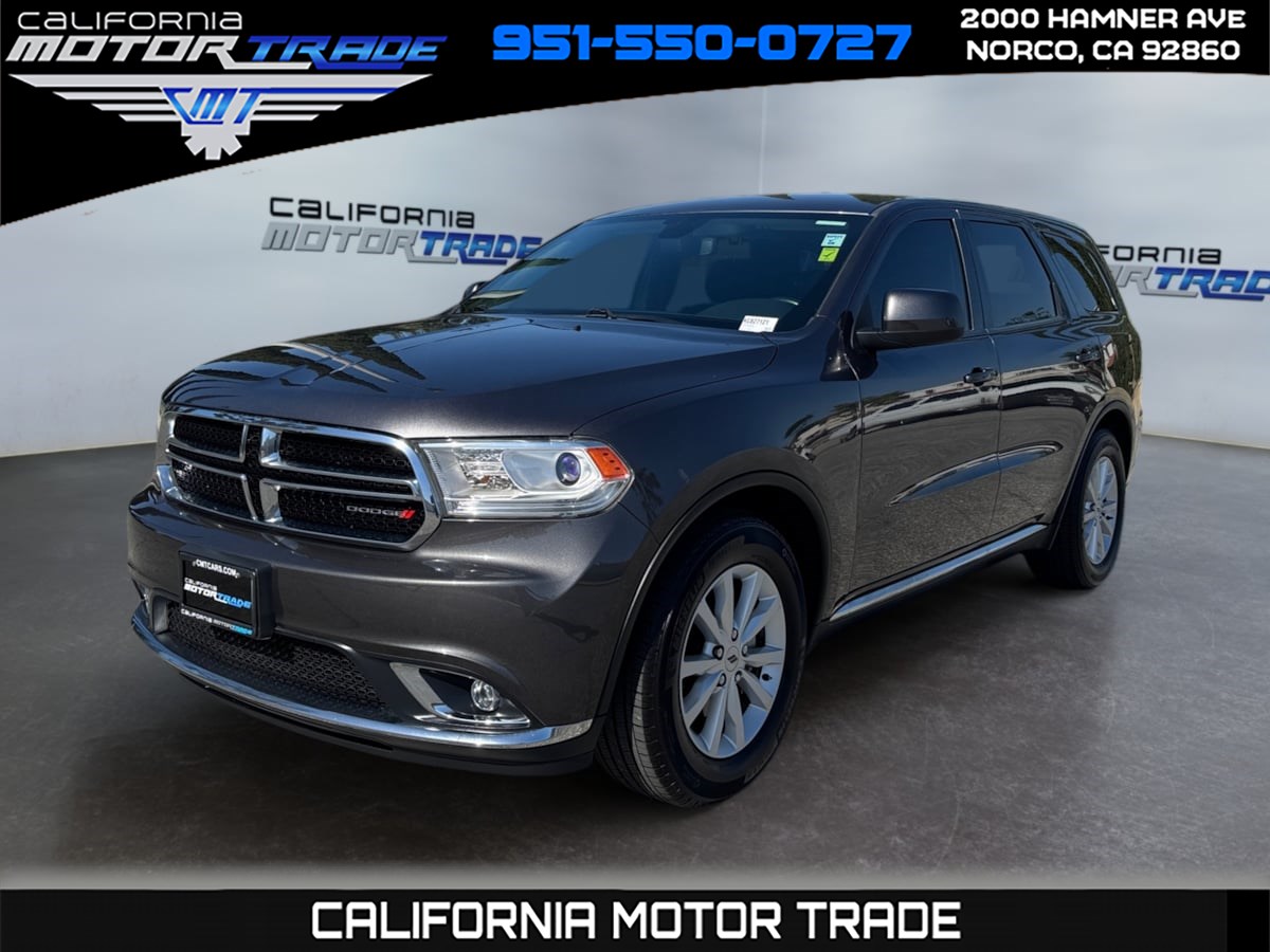 2019 Dodge Durango SXT