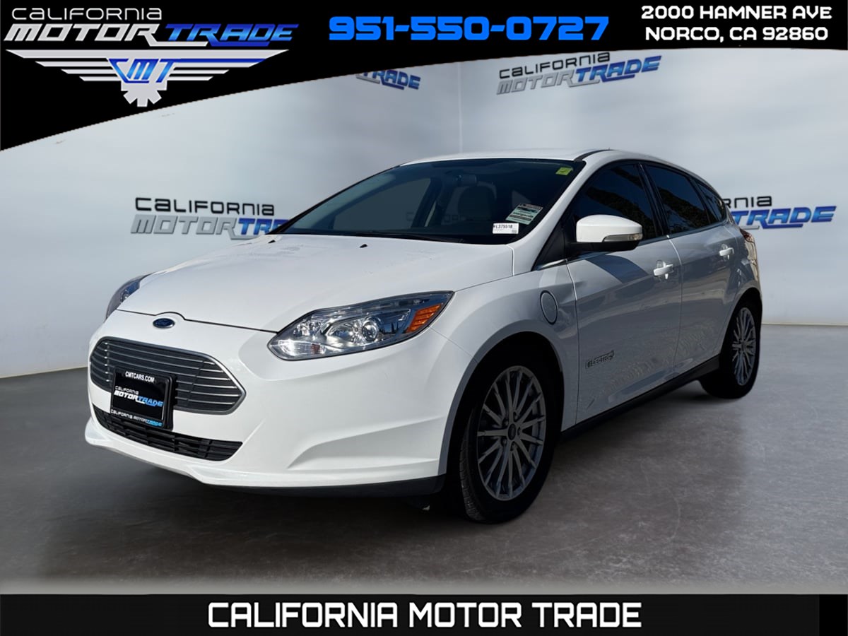 2015 Ford Focus Electric