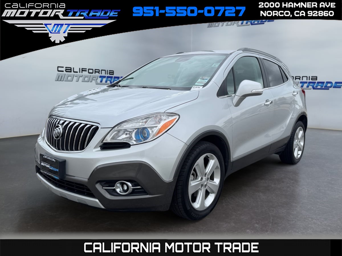 2015 Buick Encore Leather