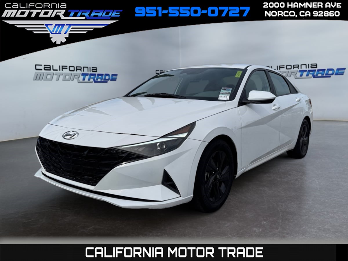 2023 Hyundai Elantra Blue